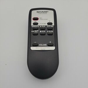 SHARP Remote G0074TA CAMCORDER G0074TA Remote Control‎ Controller